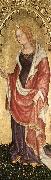 GELDER, Aert de Coronation of the Virgin and Saints (detail) fdg oil painting on canvas